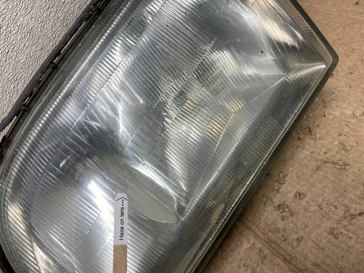 1997-1999 Mercedes W140 S320 S500 Left Driver LH Halogen Headlight Oem AA4122 DW3