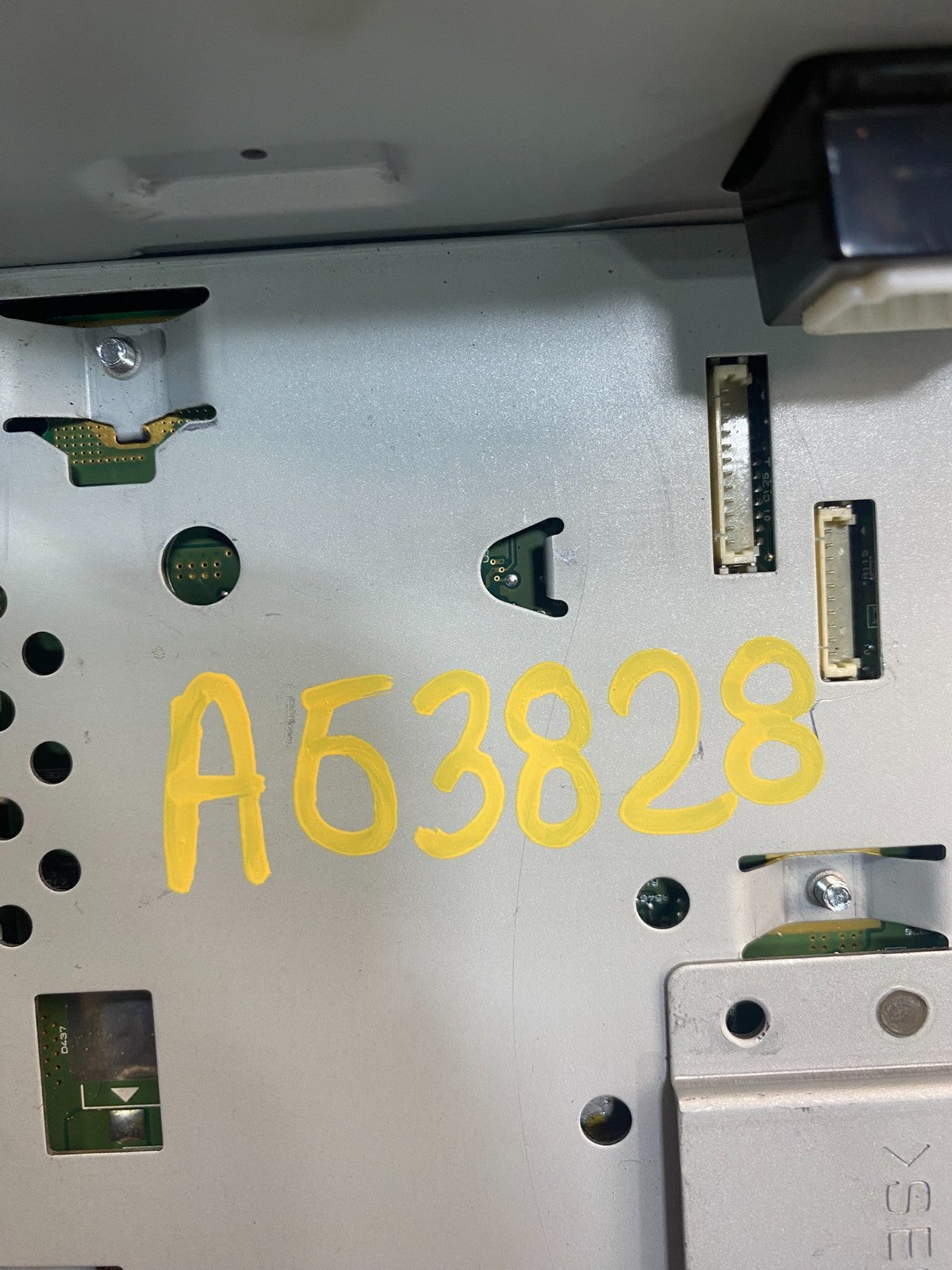 2015 to 2017 Hyundai Sonata Radio Navigation Screen Display AG3828 DG7