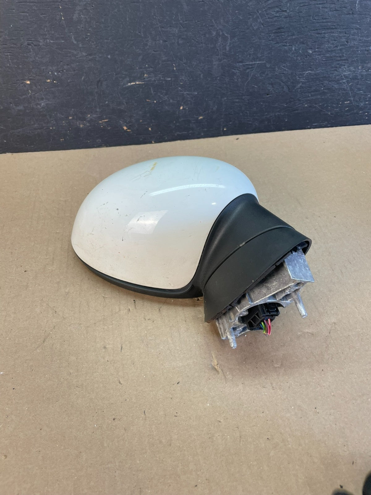 2007 to 2015 Mini Cooper Right Passenger View Power Door Mirror AE1117 DW1