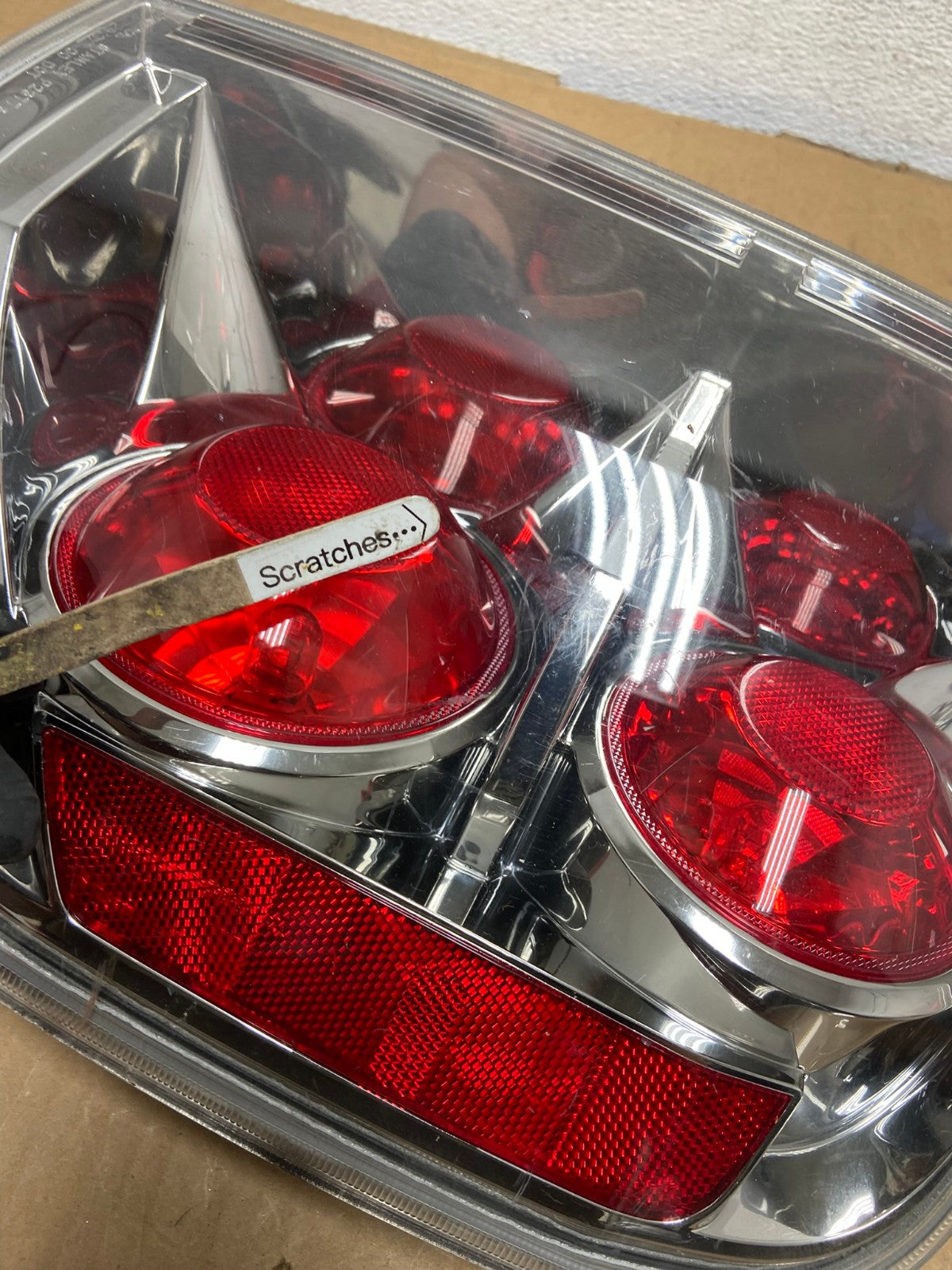 2006 2007 2008 Honda Pilot Right Passenger Rh Side Tail light AD0882 LK3
