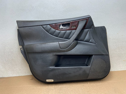 2009 to 2012 Infiniti EX35 Front Left Driver LH Door Trim Panel Y3198 DG0