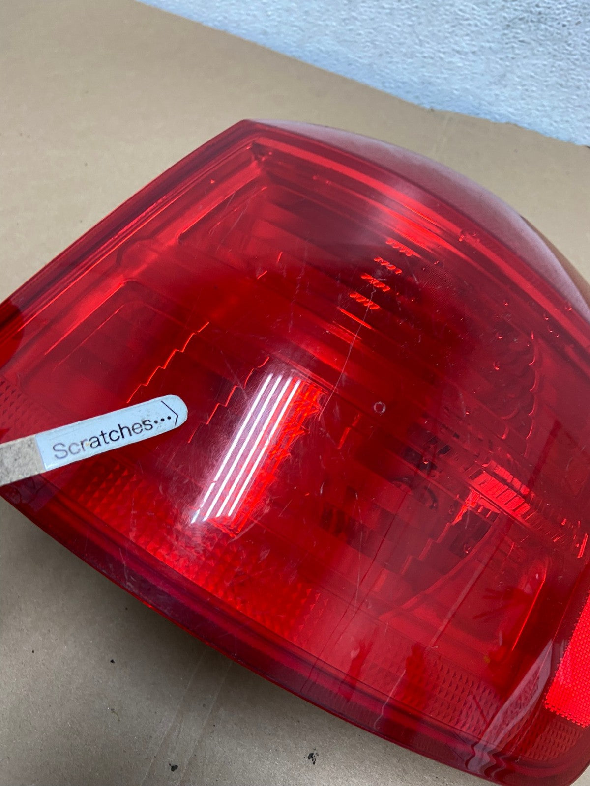 2010 to 2017 GMC Terrain Halogen Right Passenger Rh Side Tail Light AD7843 LK3