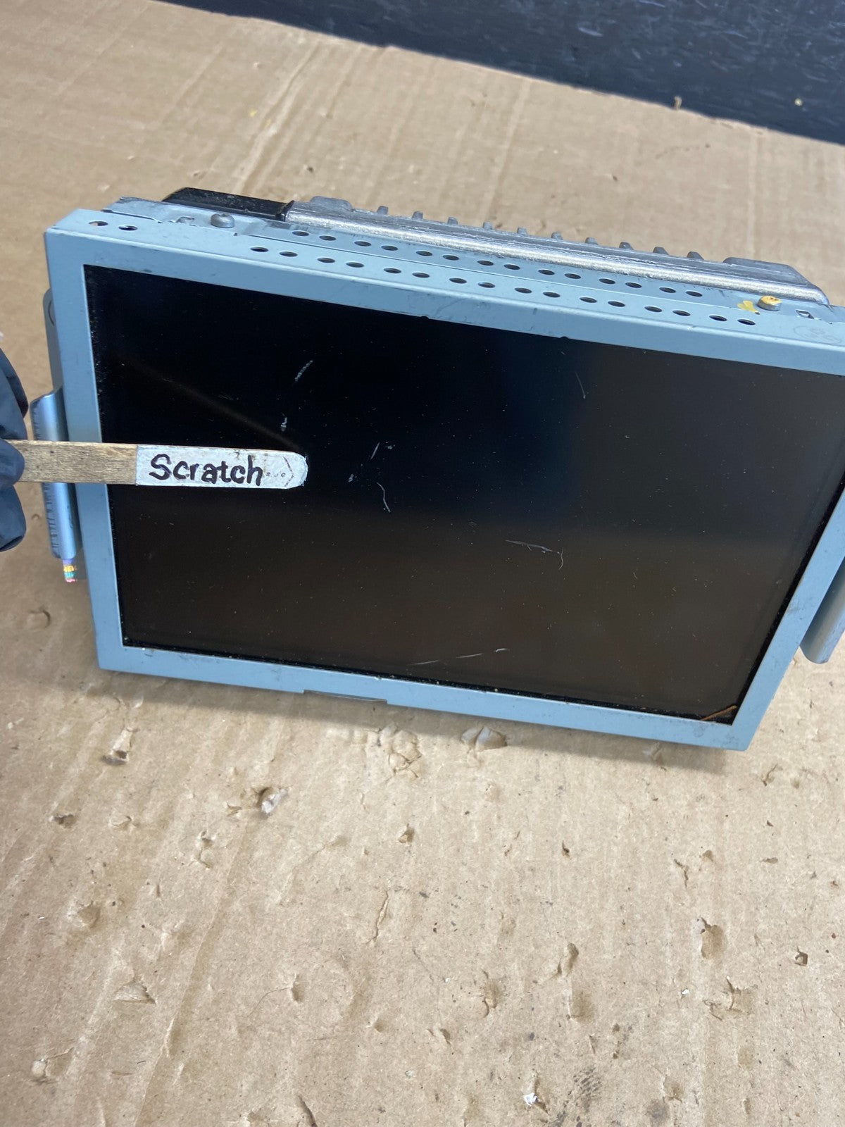 2012 to 2016 Ford Explorer Radio Information Display Screen ae1728 DG1