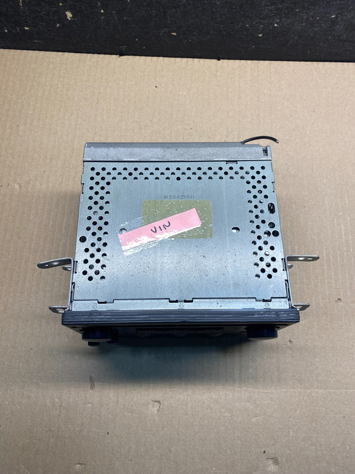 1998 1999 2000 Honda Accord Stereo Radio Receiver AM FM CD AI4939 DG3
