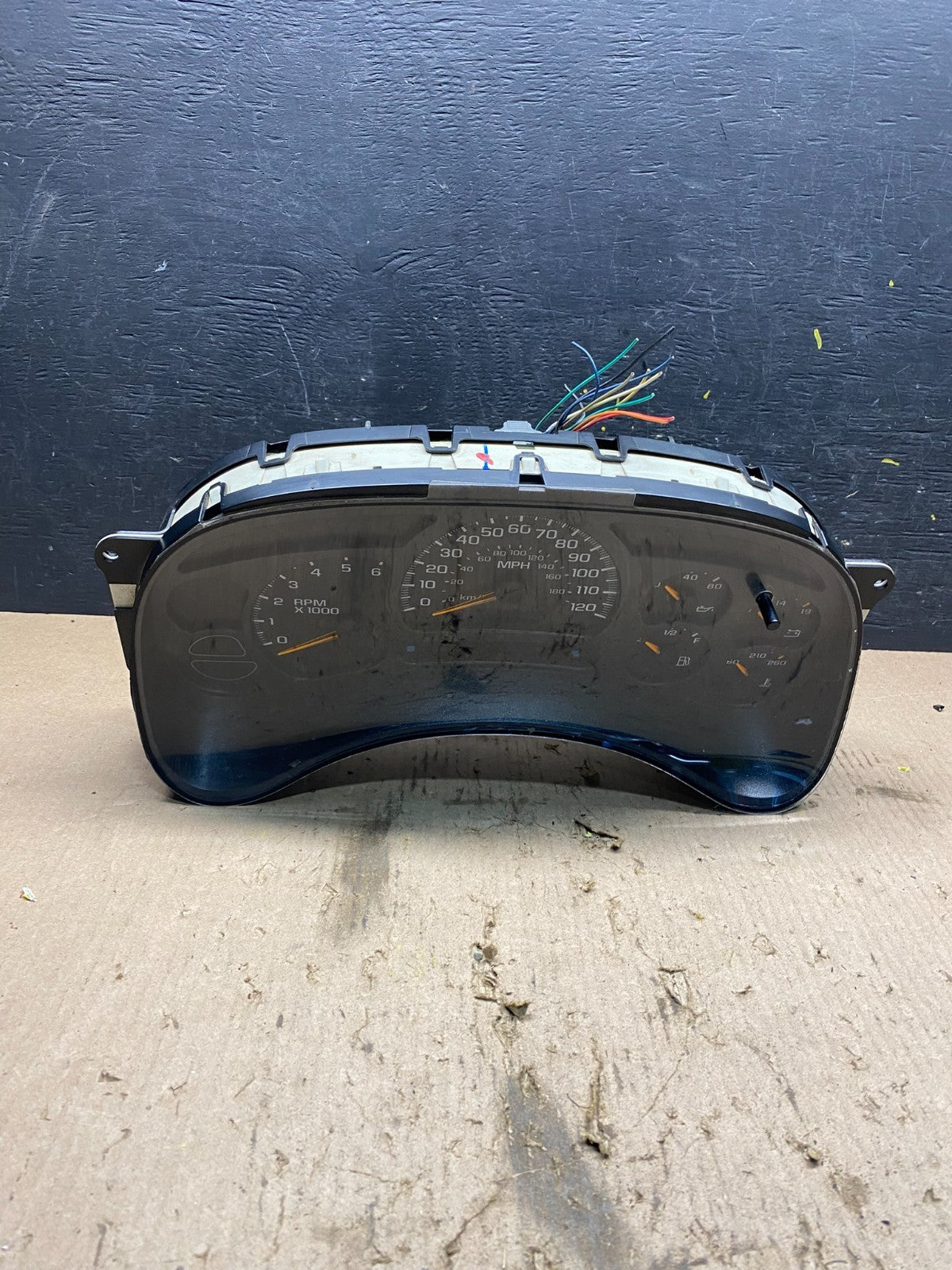 2001 - 2002 Ford Econoline E250 E350 Van Speedometer Instrument Cluster q9341 DG0
