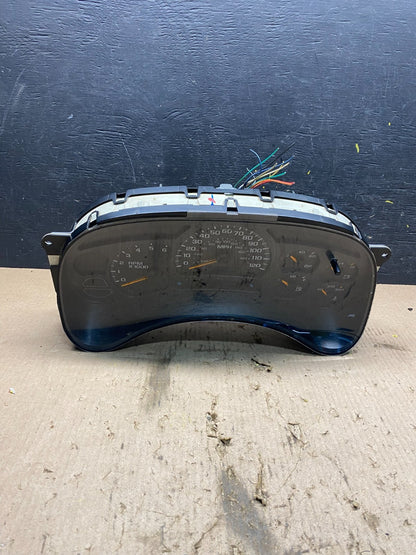 2001 - 2002 Ford Econoline E250 E350 Van Speedometer Instrument Cluster q9341 DG0