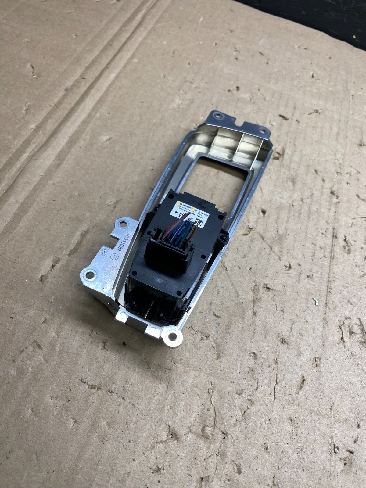 2011 - 2016 BMW 535i 528I 550i Parking Brake Switch Control Button OEM AB9018 DG3