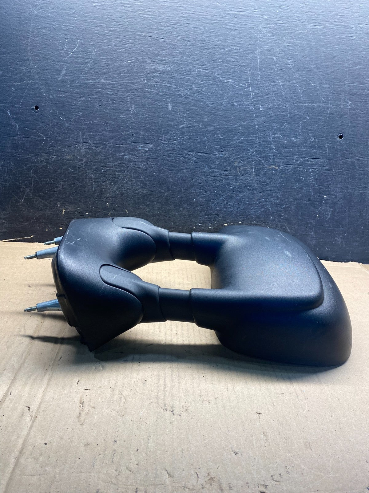 2002 to 2008 Ford E150 Van Left Driver Side Door View Two Arm Mirror AJ0513 DG3