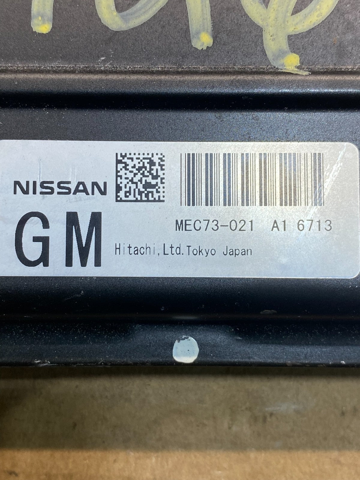 2007 Nissan Armada 5.6L Engine Control ECU Module mec73-021 a1 ac8692 DG2