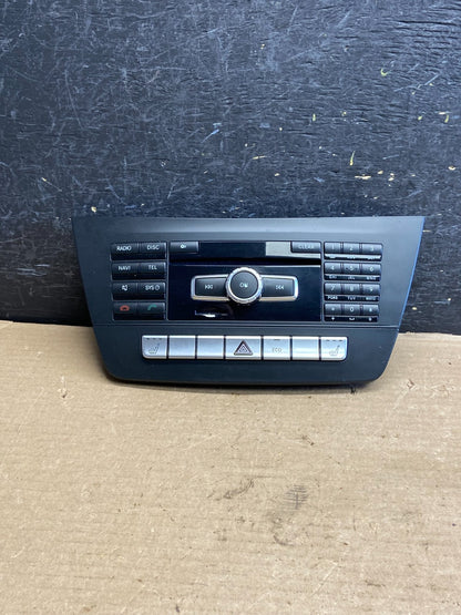 2012-2014 Mercedes W204 C250 C300 C350 Navi Command Radio DVD CD Audio ah3642 DG0