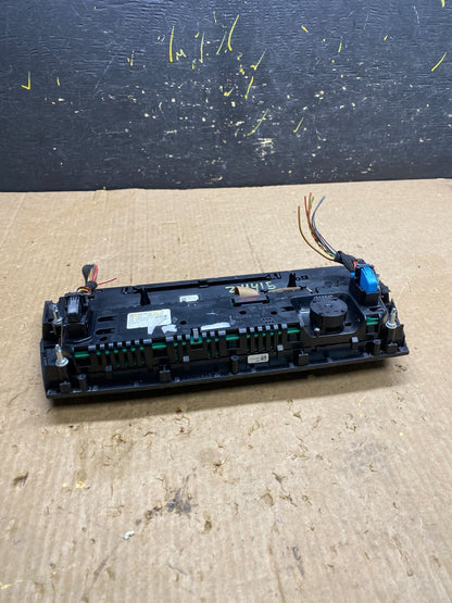 2011 to 2016 Bmw 528i Ac Heater Radio Panel Climate Control 9241241-01  z4415 DG5