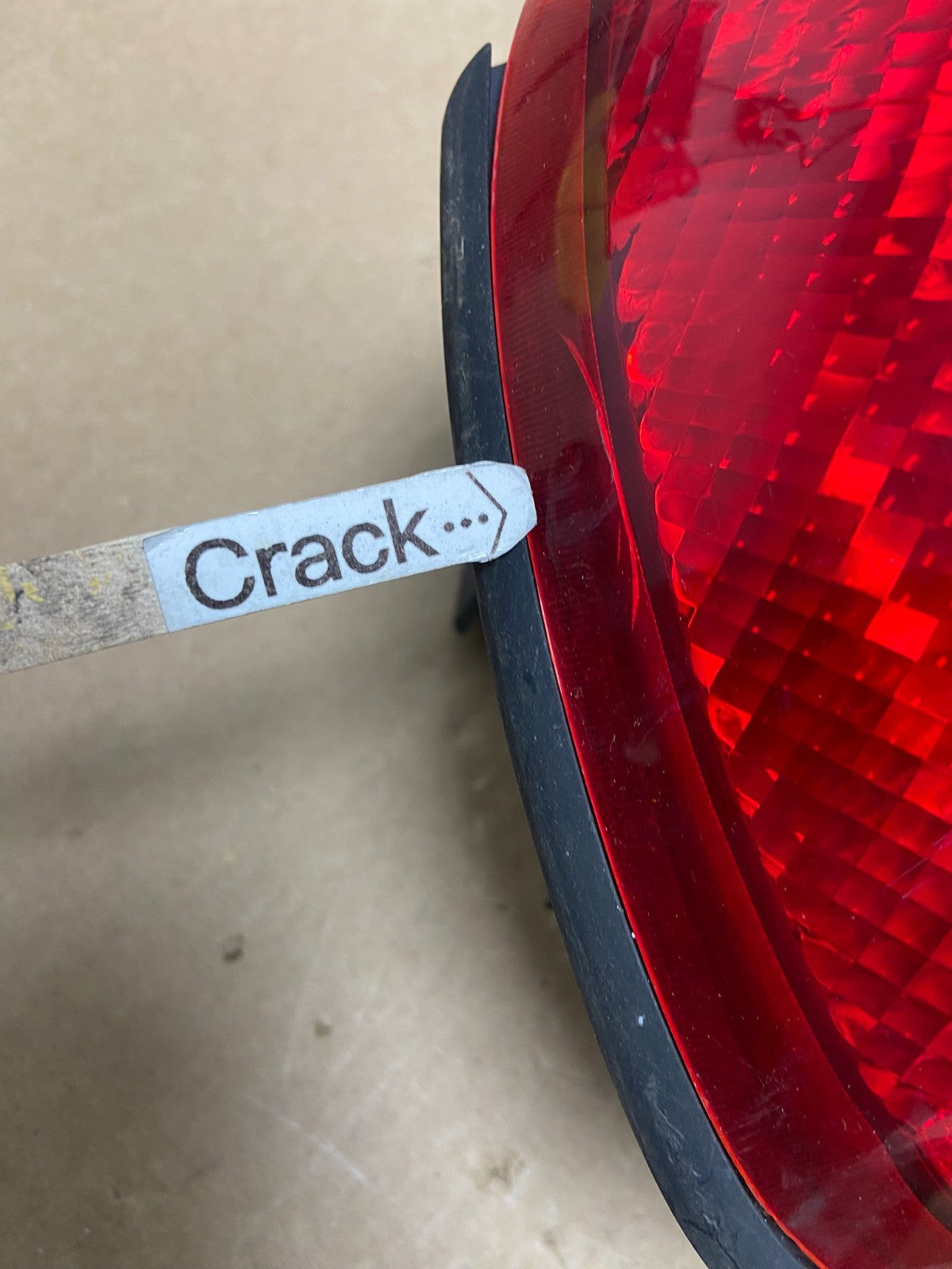 1998 - 2002 Mercury Grand Marquis Left Driver Lh Side Tail Light AF7947 GD4