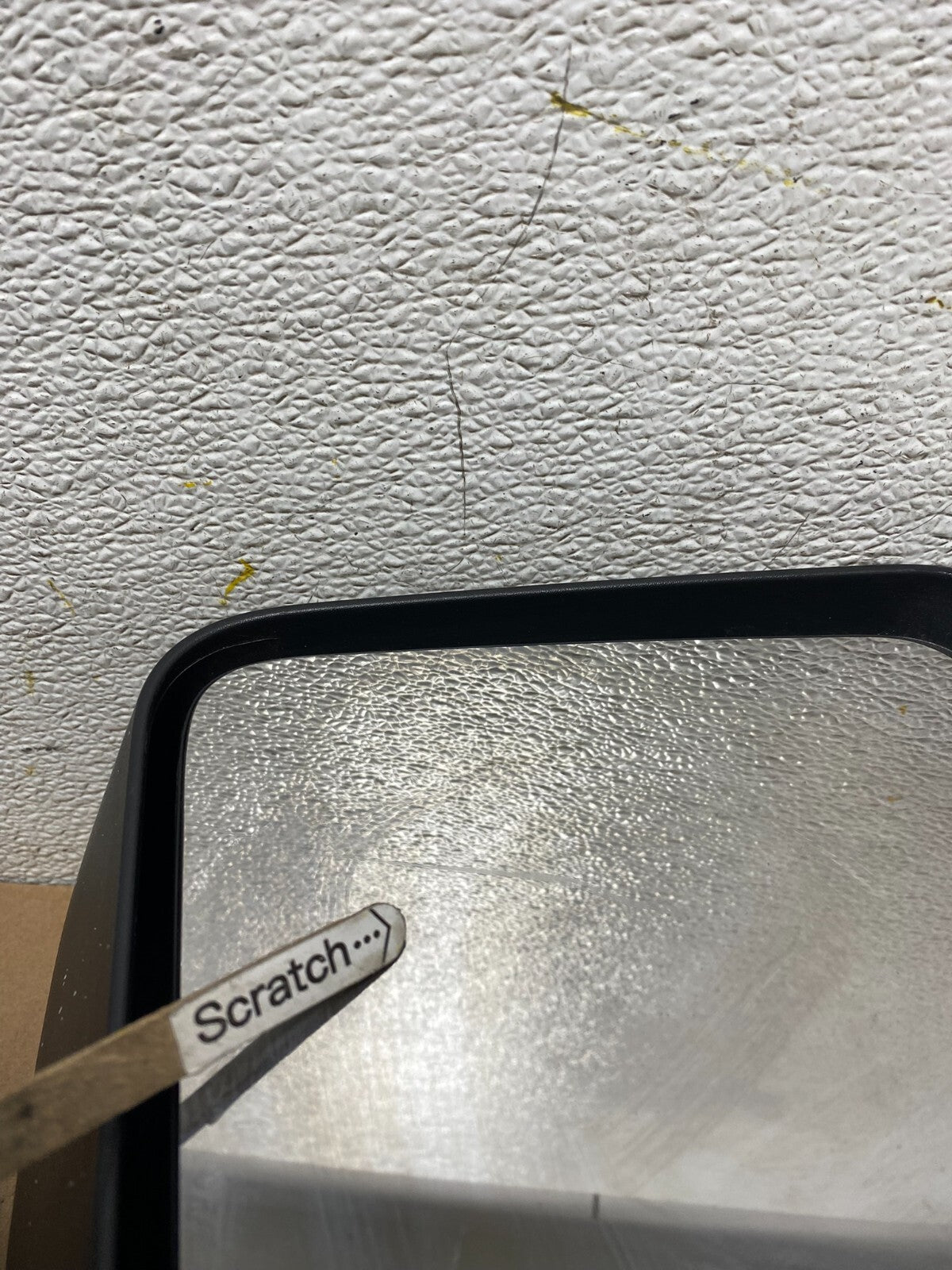 2012 to 2016 Nissan NV1500 NV3500 Right Side View Door Mirror M40075