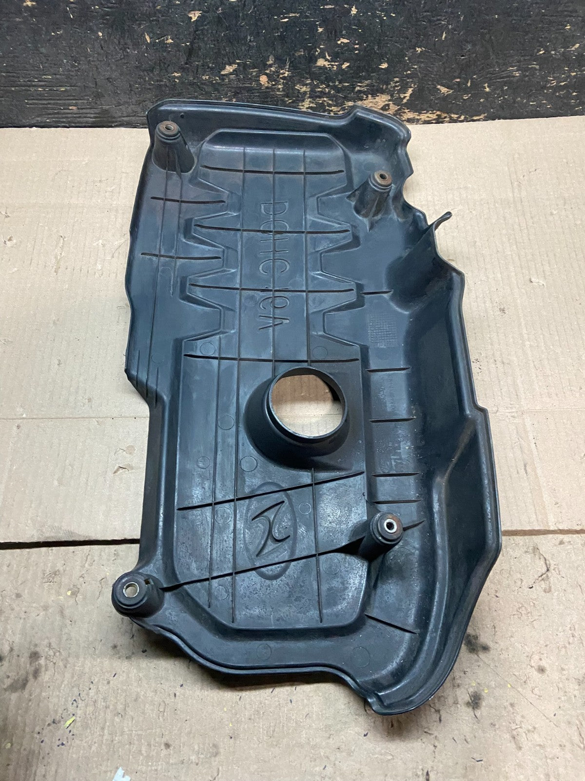 2009 2010 2011 Kia Rio Rio5 Front Engine Motor Cover Oem X7670 DG6