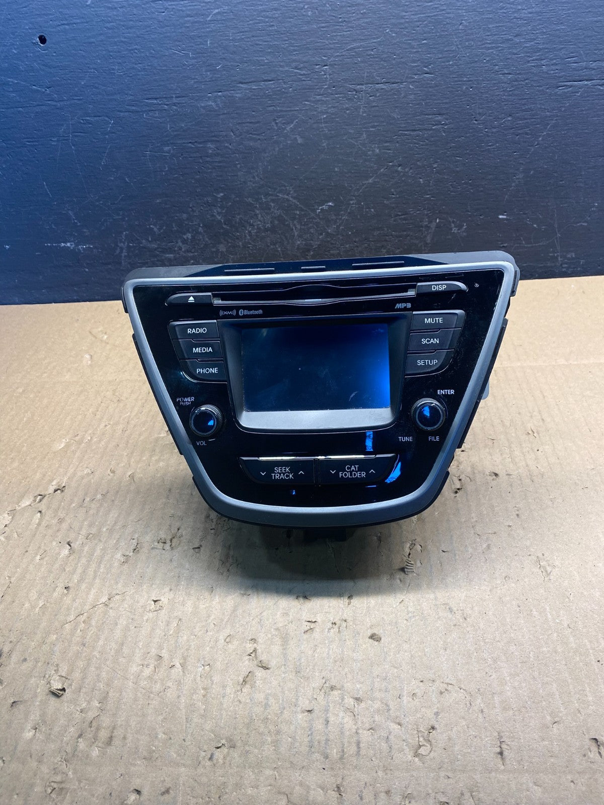 2014 2015 2016 Hyundai Elantra Am Fm Cd Player Radio Receiver Oem AC2684 DG0