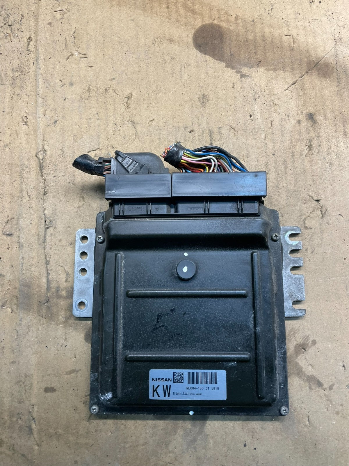 2006 Nissan Armada 5.6L Engine Control ECM mec84-150 c1 W7333 DG0