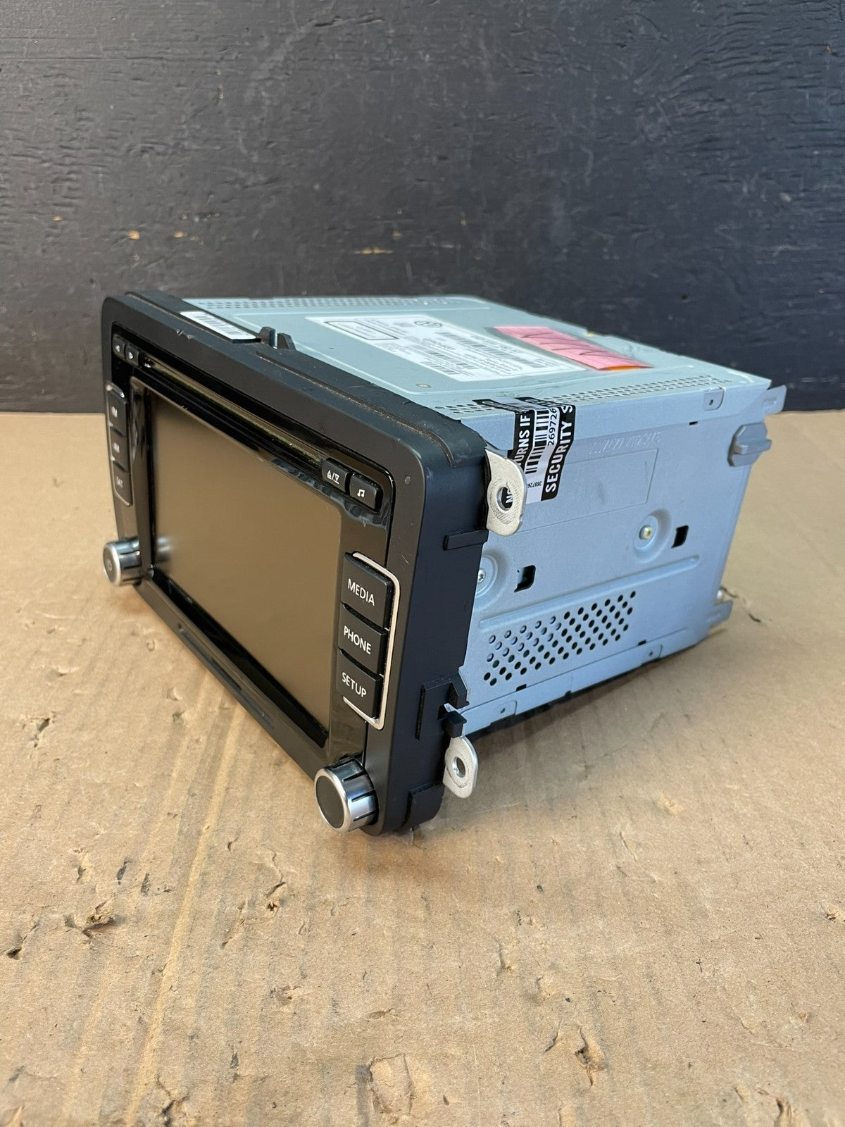 2012 to 2017 Volkswagen Passat Jetta Radio CD Player AM/FM Media ad5962 DG2