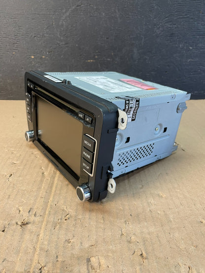 2012 to 2017 Volkswagen Passat Jetta Radio CD Player AM/FM Media ad5962 DG2