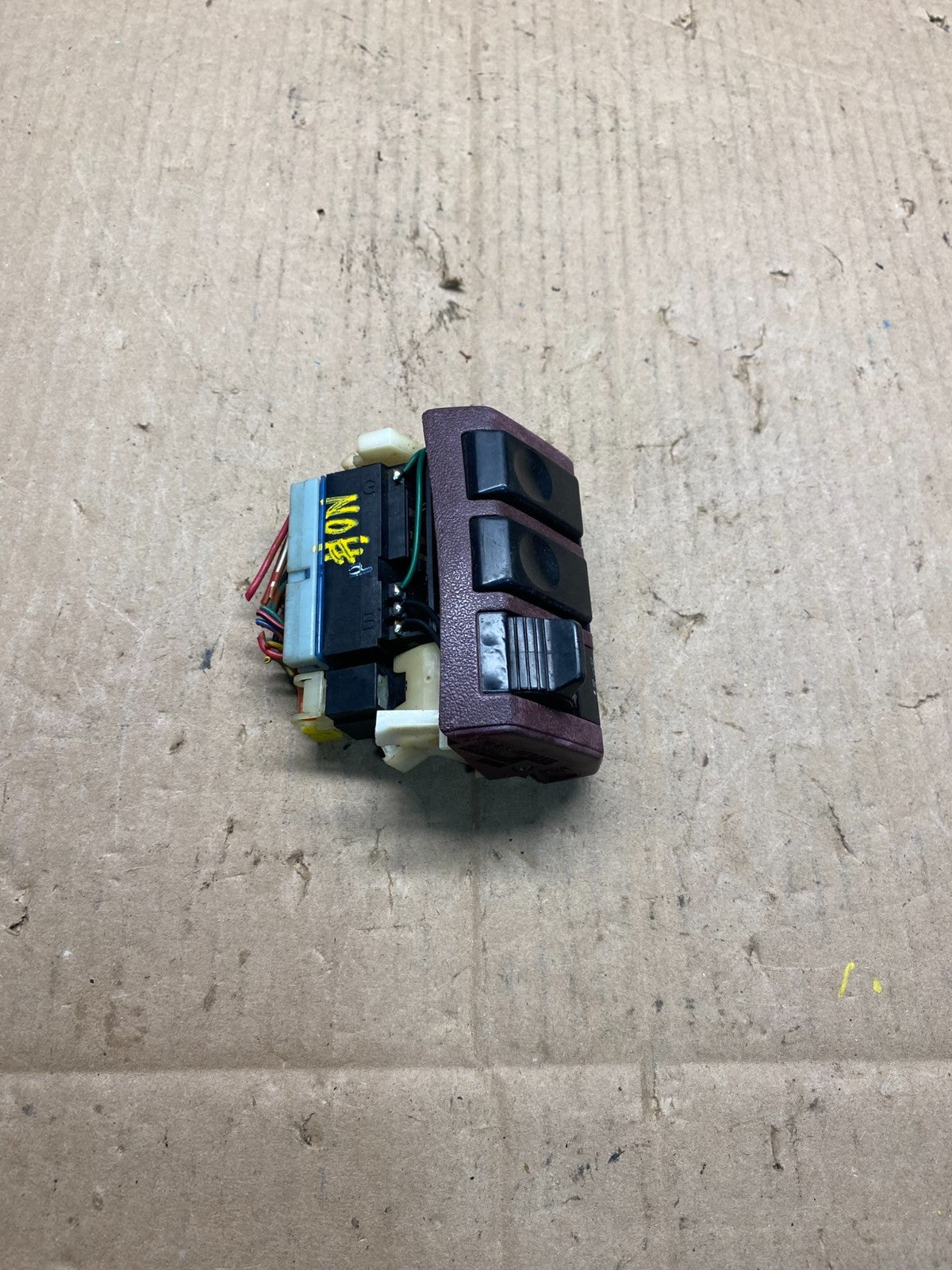 1984 to 1989 Nissan 300zx Dash Switch Head Light Hazard Cruise P92752