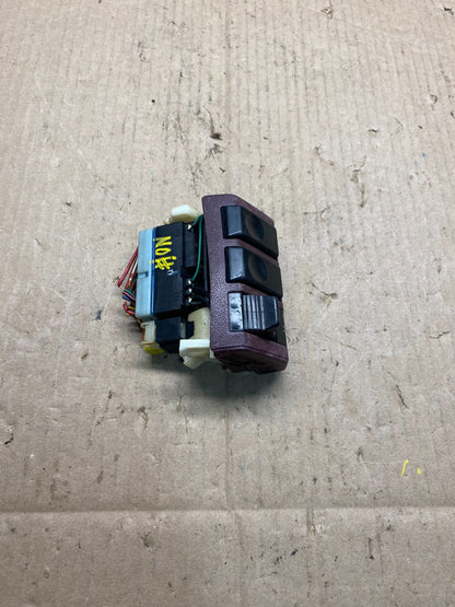 1984 to 1989 Nissan 300zx Dash Switch Head Light Hazard Cruise P92752