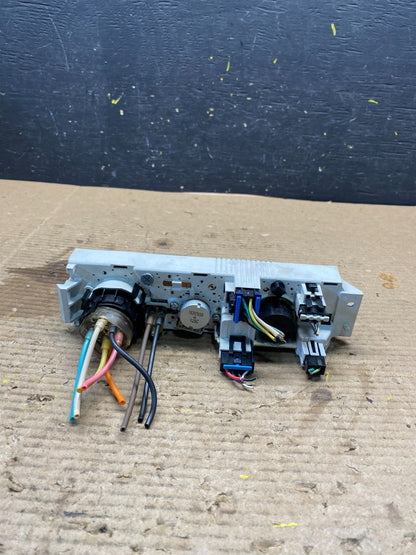 2008-2010 Chevrolet Express 1500 2500 3500 Climate Control Panel r2657 DG4