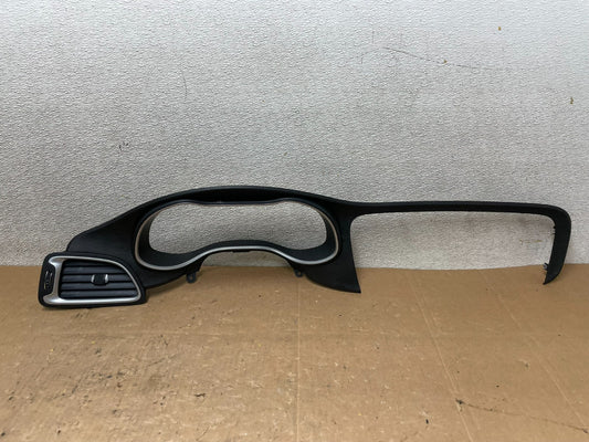 2015-2017 Chrysler 200 Speedometer Cluster Dash Bezel Trim W/ Vent OEM v5085 DG0