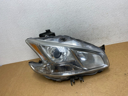 Halogen 2009-2014 Nissan Maxima Right Passenger Headlight AE3051 DW0