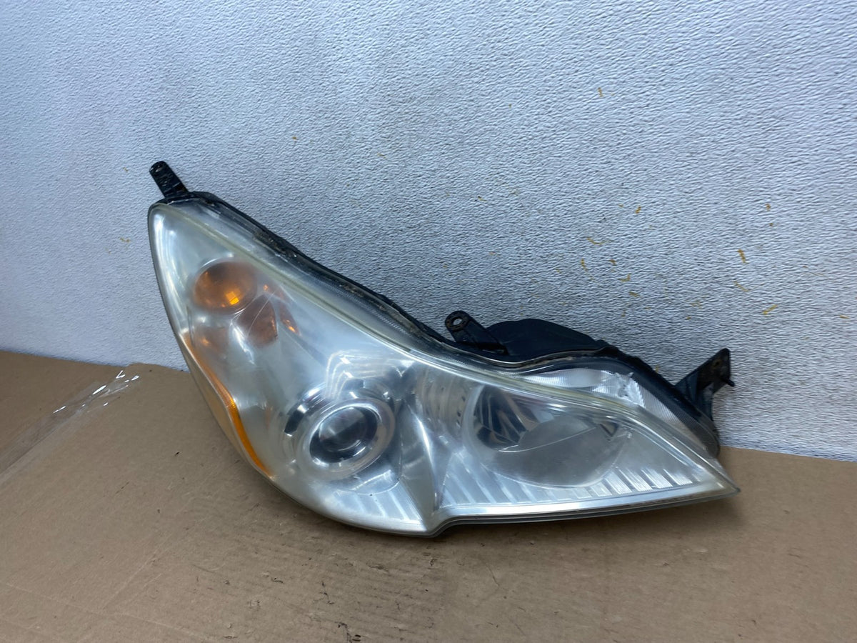 2010-2012 Subaru Legacy Outback Right Passenger Headlight AH9472 DW1