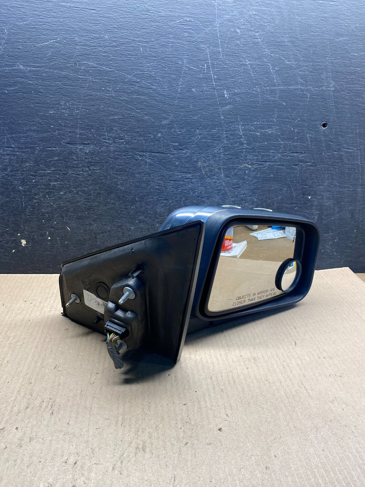 2007 - 2010 Lincoln MKX Right Passenger Rh Power Heat Fold Door Mirror AI7088 DW8
