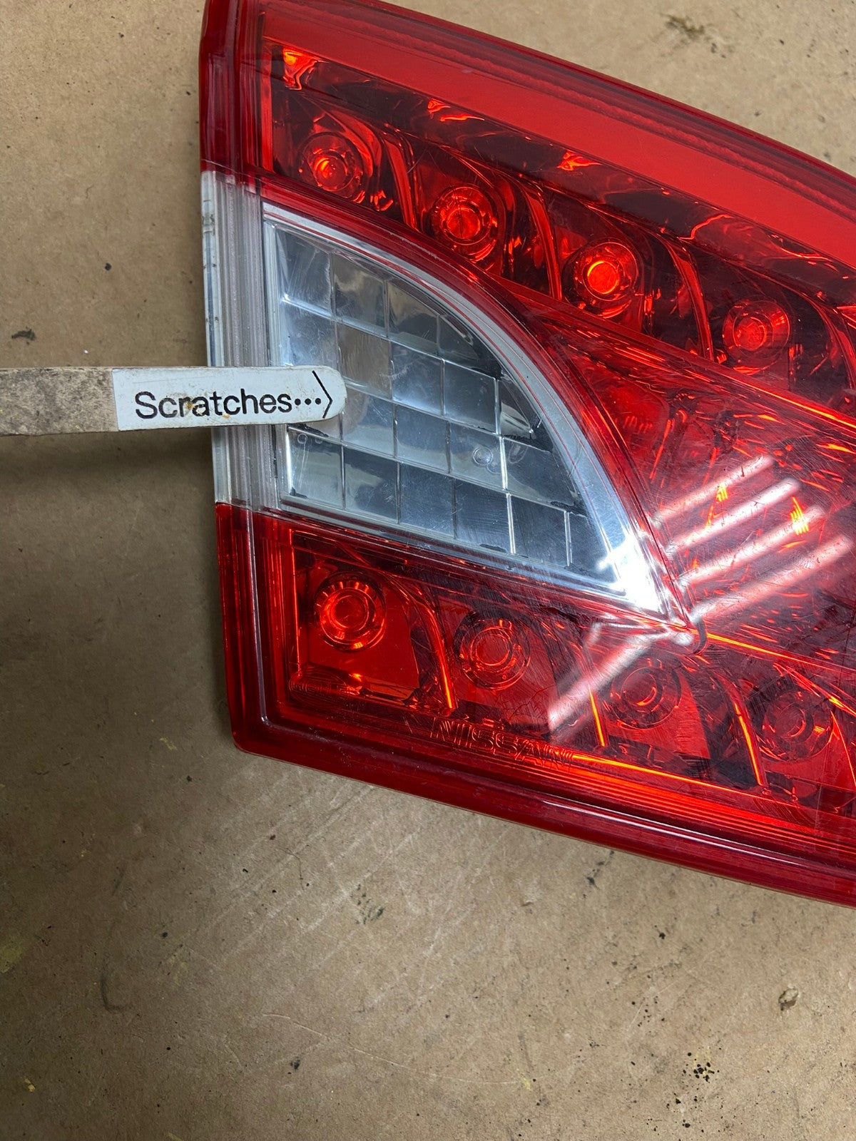 2013 2014 2015 Nissan Sentra Led Left Driver LH Inner Tail Light Oem AC3273 LK3