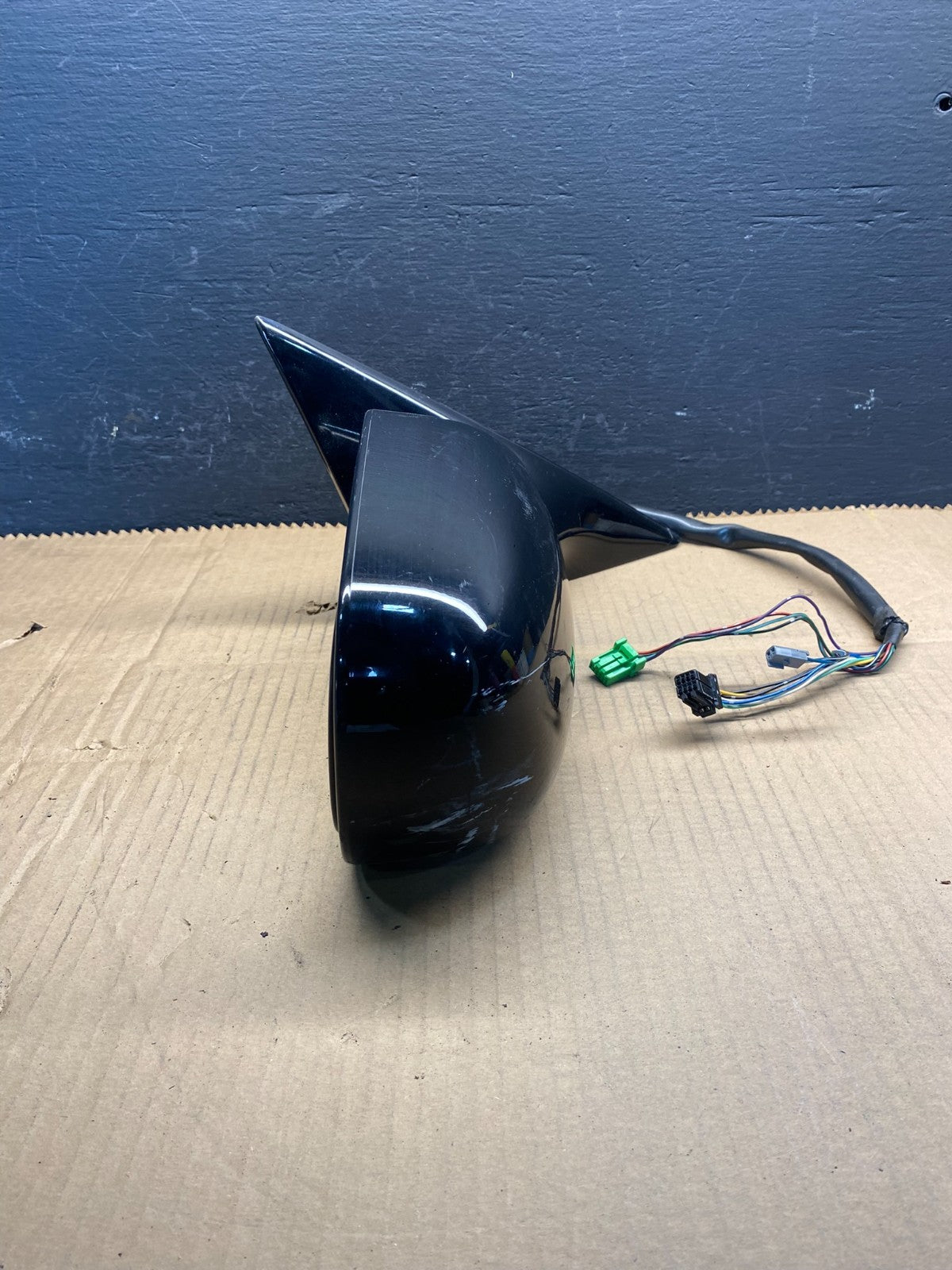 2000-2005 Cadillac Deville Right Passenger Turn Sgn View Door Mirror AC7861 DG11