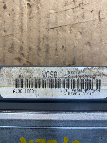2003 Ford Escape Engine Control ECU ECM Computer Module AJ96-18881 ab4386 DG2