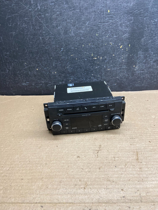 2007-2012 Chrysler Dodge Jeep Ram Radio CD MP3 AUX Receiver ah3893 DG0