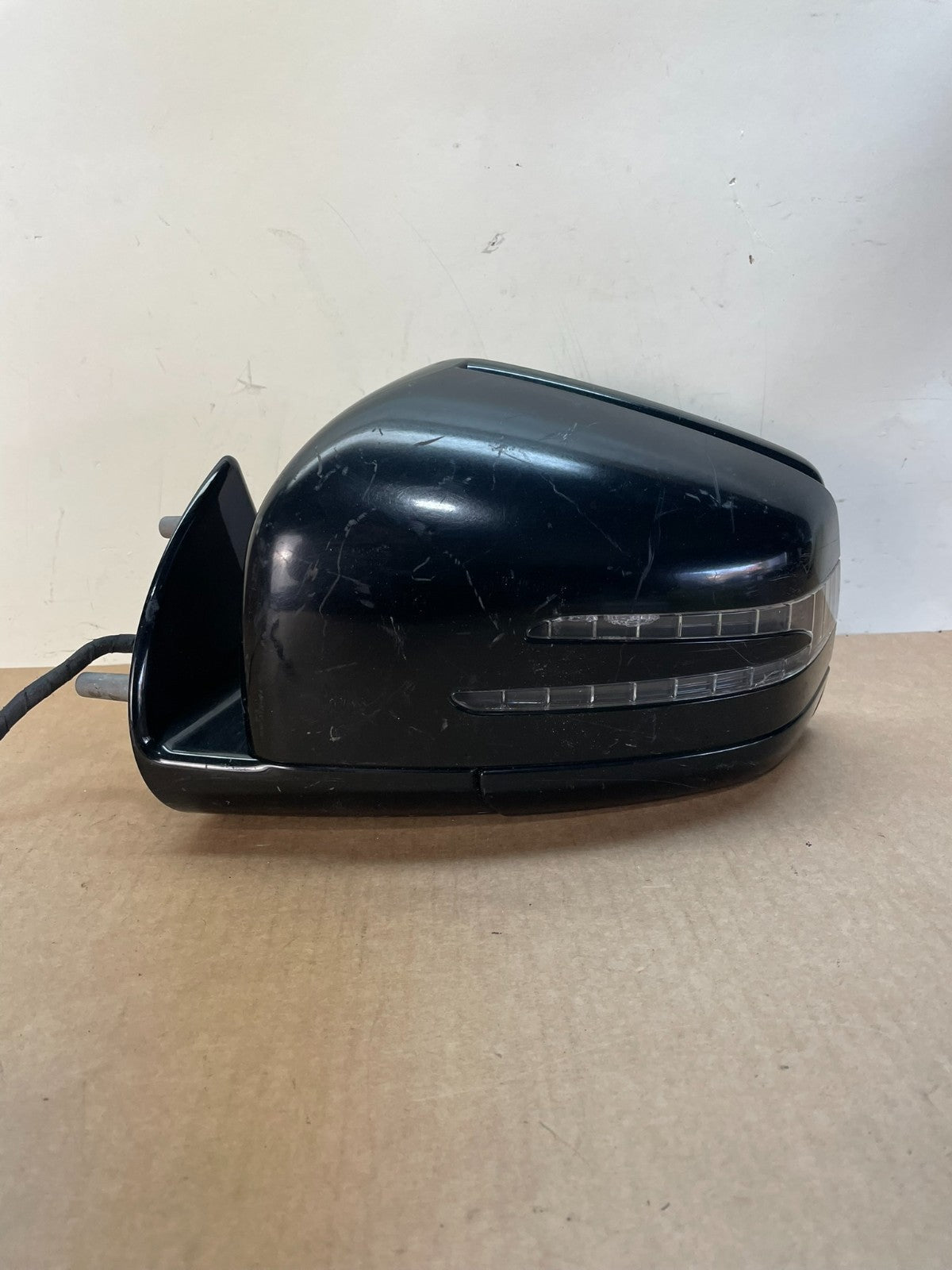 2011 2012 Mercedes GL-Class Left Driver Blind Spt Door View Mirror AJ1169 DG0