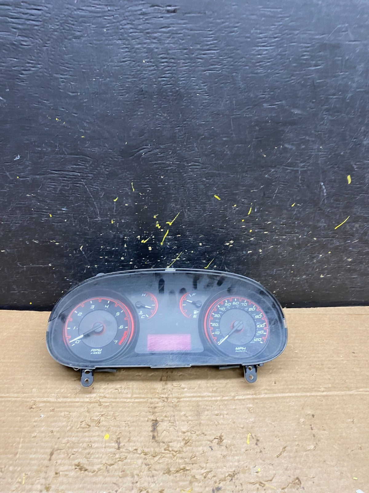 2013 - 2016 Dodge Dart Speedometer Instrument Cluster Gauges X1328 DG0
