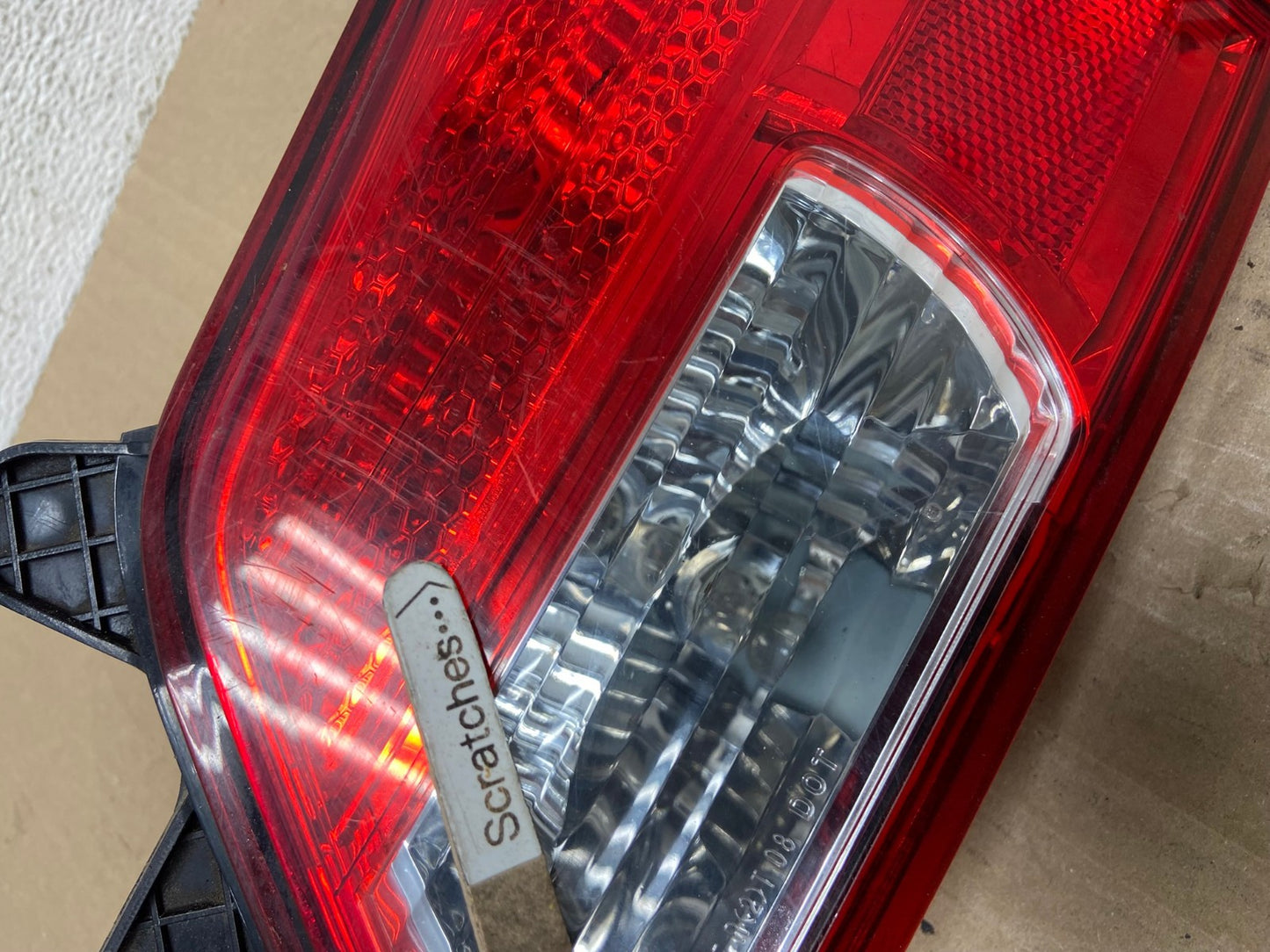 2010 - 2014 Subaru Outback Right Passenger RH Inner Tail Light AF5810 LK3