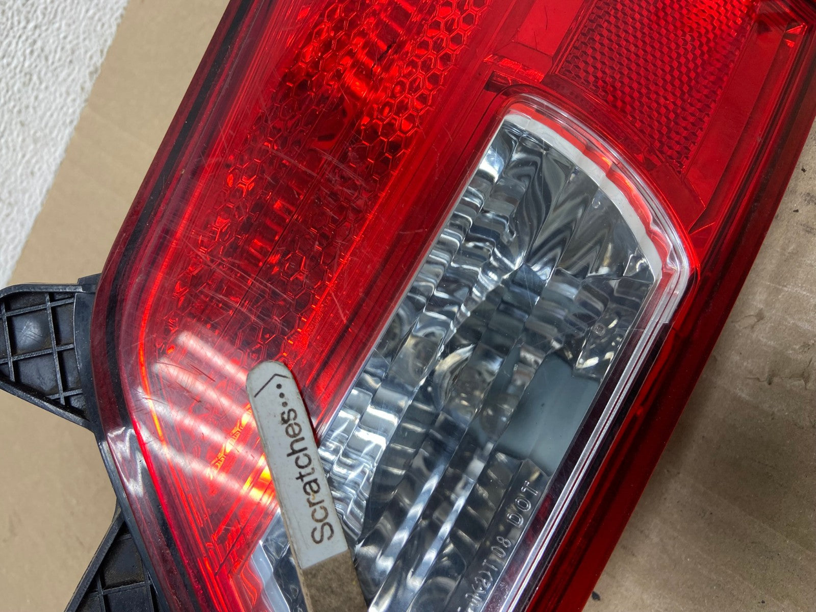 2010 - 2014 Subaru Outback Right Passenger RH Inner Tail Light AF5810 LK3