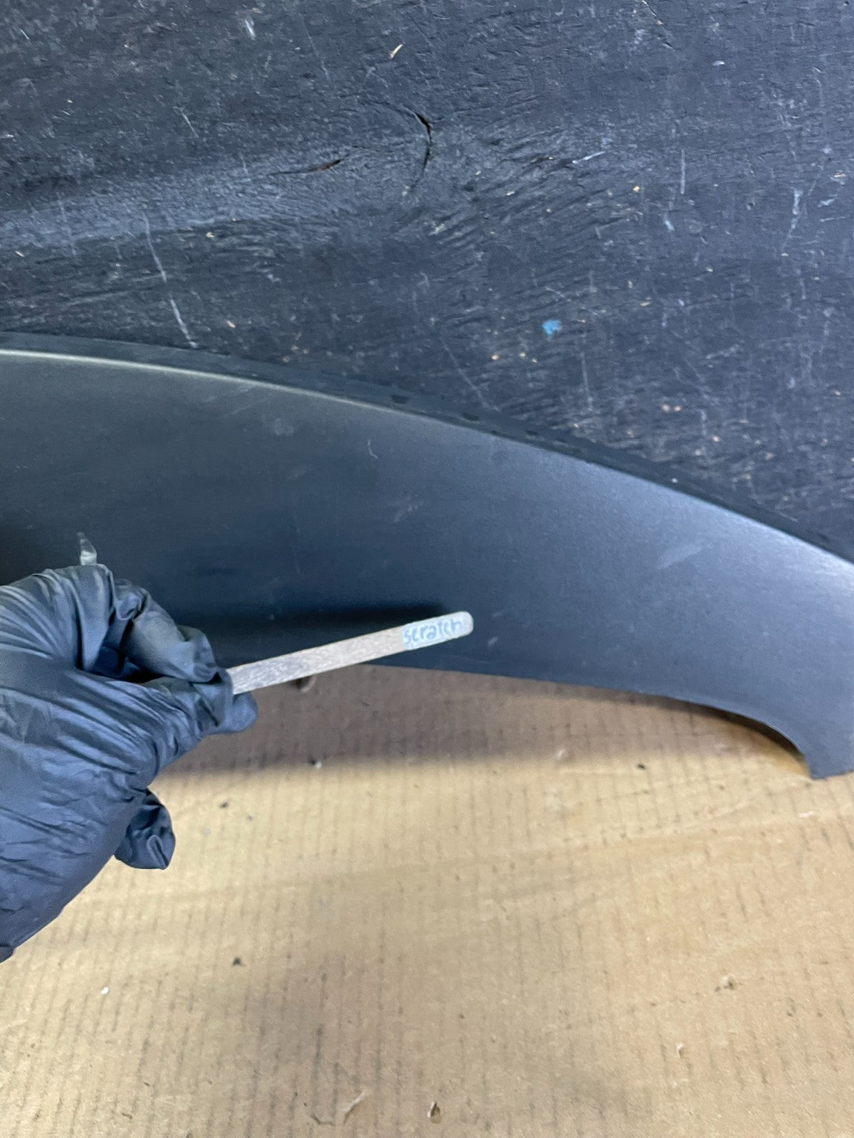 2004 to 2008 Chrysler Pacifica Rear Trunk Hatch Spoiler Wing OEM R5349 DG7