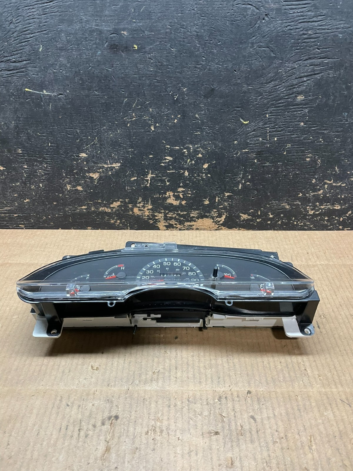 2001-2002 Ford Econoline E250 E350 Van Speedometer Instrument Cluster aa9271 DG2