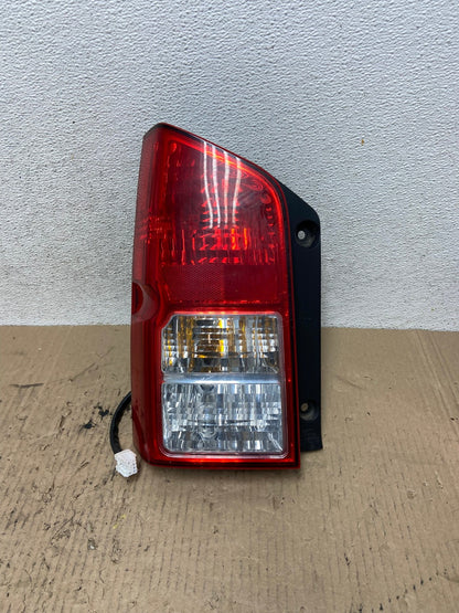 2005 to 2012 Nissan Pathfinder Tail light Left Driver Lh Side AF6025 LK0