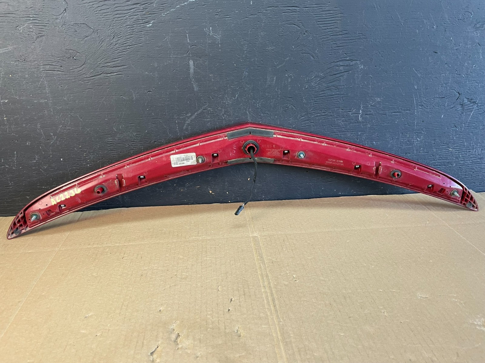2013 to 2017 Cadillac XTS LED Third 3rd Center Tail Trunk Light AC22363