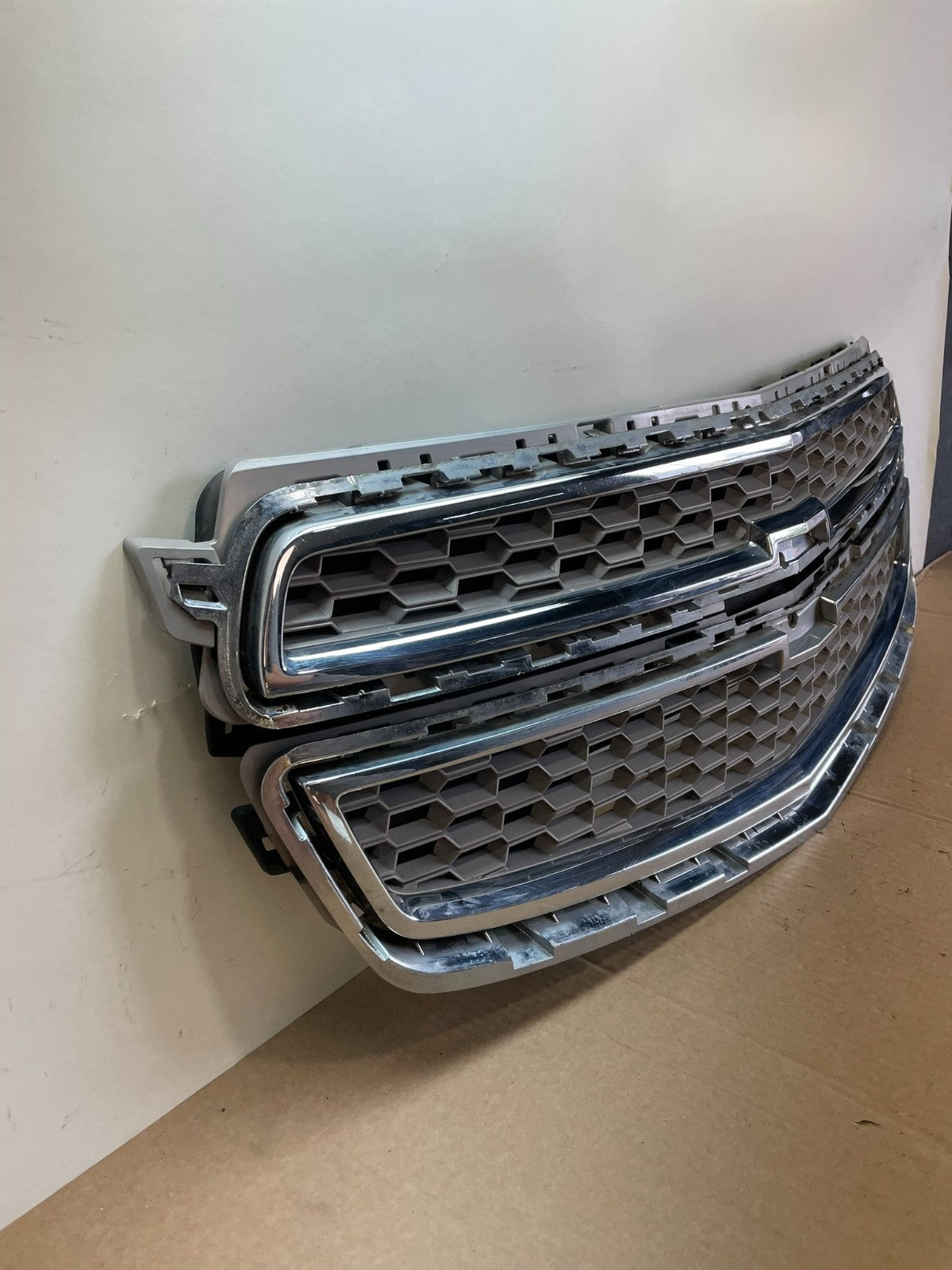 2013-2016 Chevrolet Malibu Front Lower Upper Bumper Grille Grill AH6388 DG2
