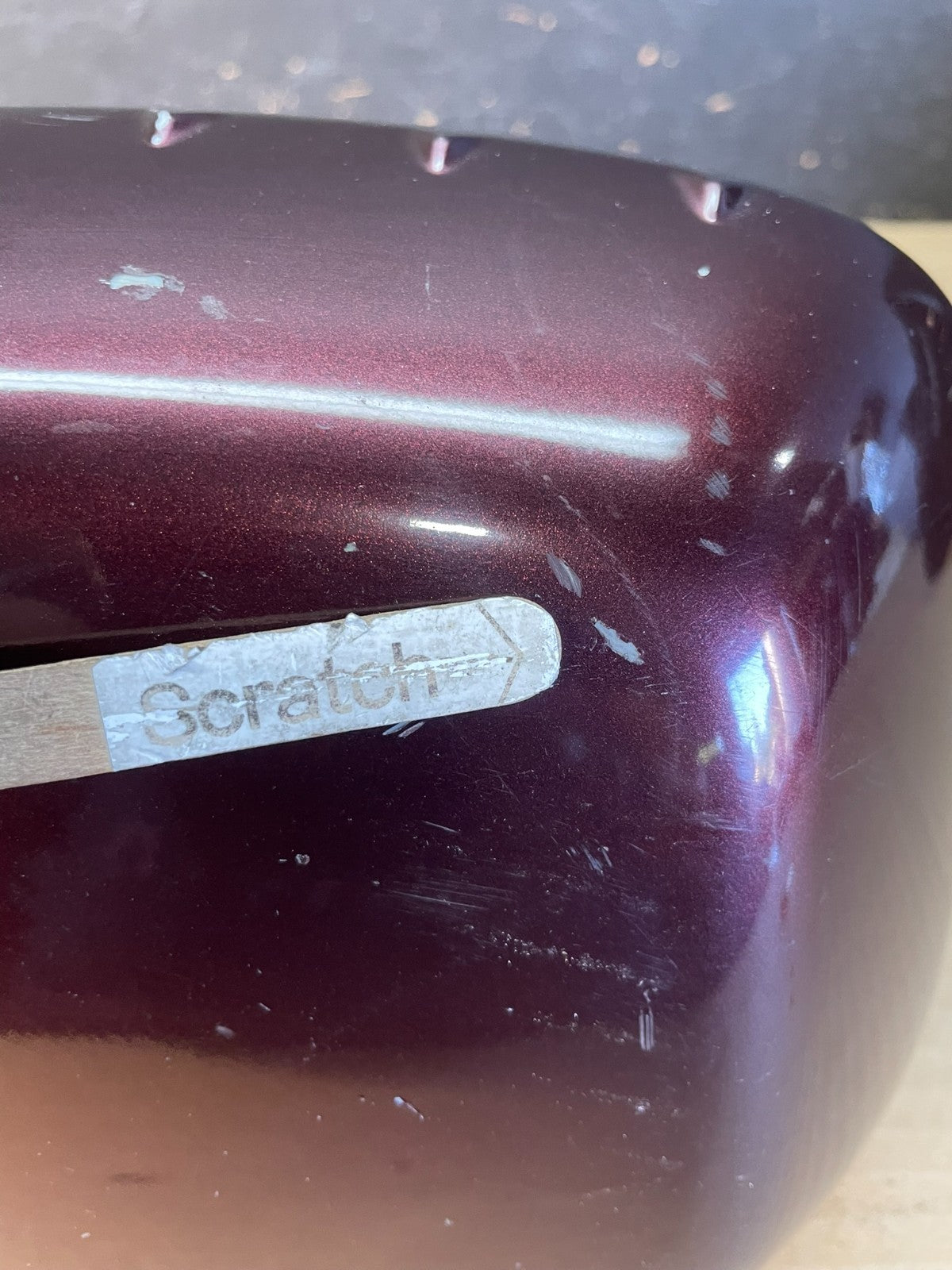 2006 to 2014 Honda Ridgeline Left Driver LH Side View Door Mirror AE8615 DW6