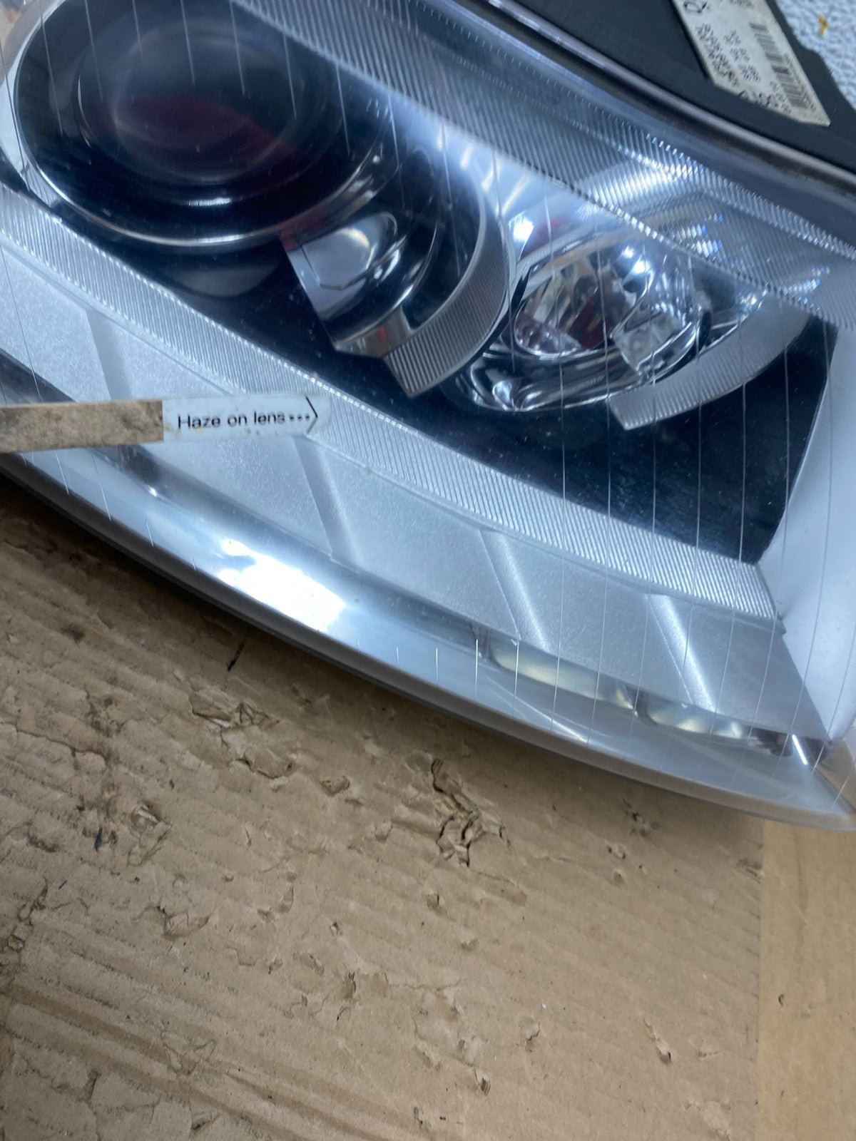 2009-2011 Audi A6 Right Passenger RH Side Headlight Xenon HID AD4388 DW3