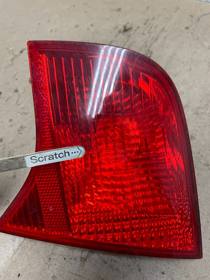 2004 - 2008 Audi A4 Sedan Right Passenger RH Side Inner Tail Light OEM Q4972 DW3