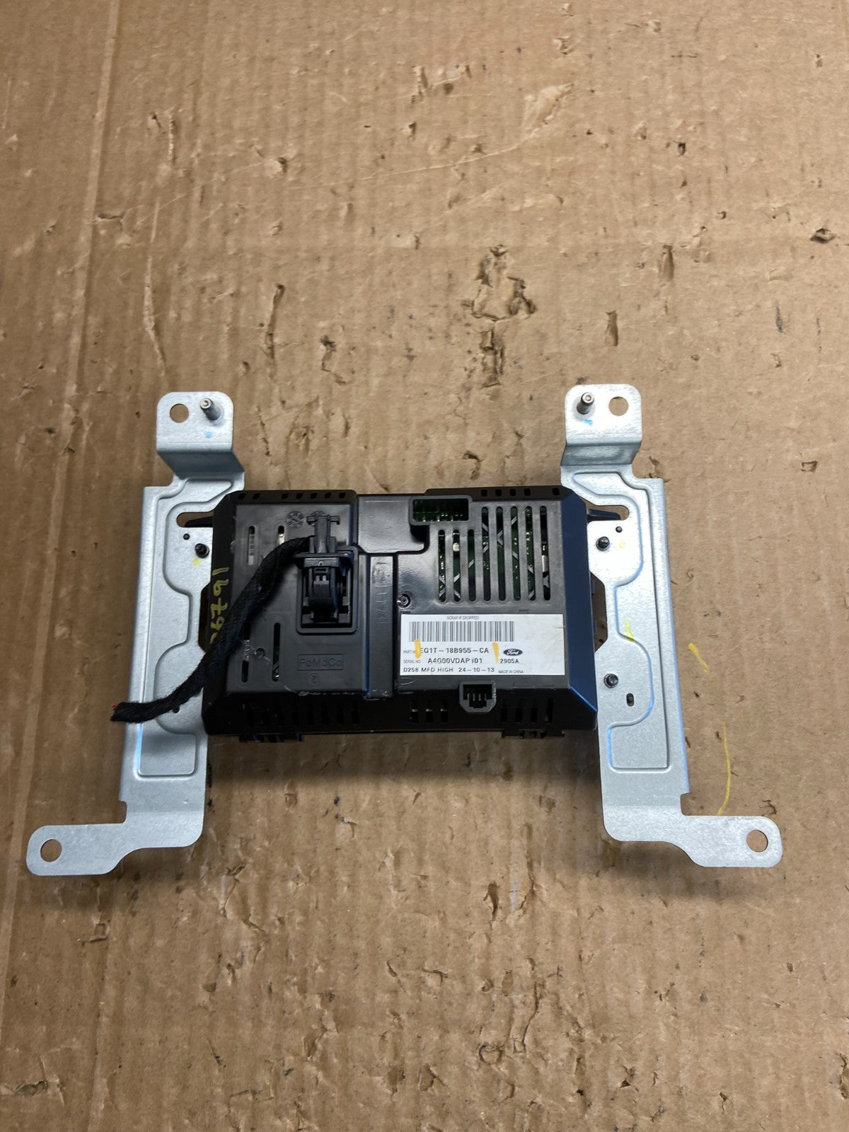 2013 to 2016 Ford Taurus 4.2" Radio Navigation Screen Module AD6791 DG3