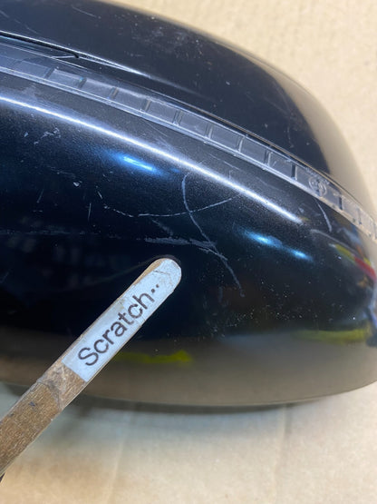 2014-2017 Nissan Rogue Right Passenger Turn Signal Door Mirror AG7100 DW6