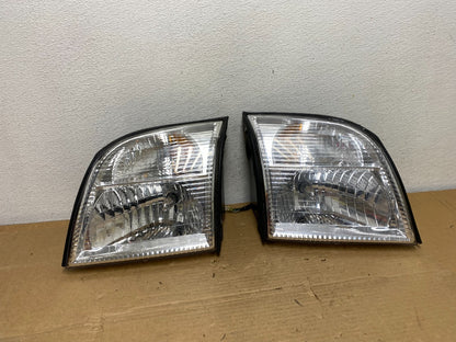 2002-2005 Mercury Mountaineer Left+Right Side Halogen Headlights AD3920 DW0
