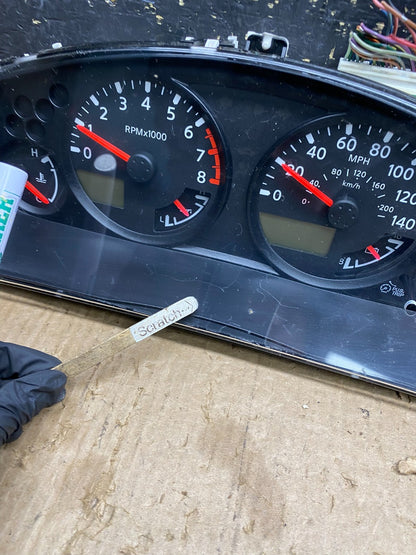 2007 Nissan Xterra Frontier Speedometer Cluster Gauge OEM Z9671 DG1