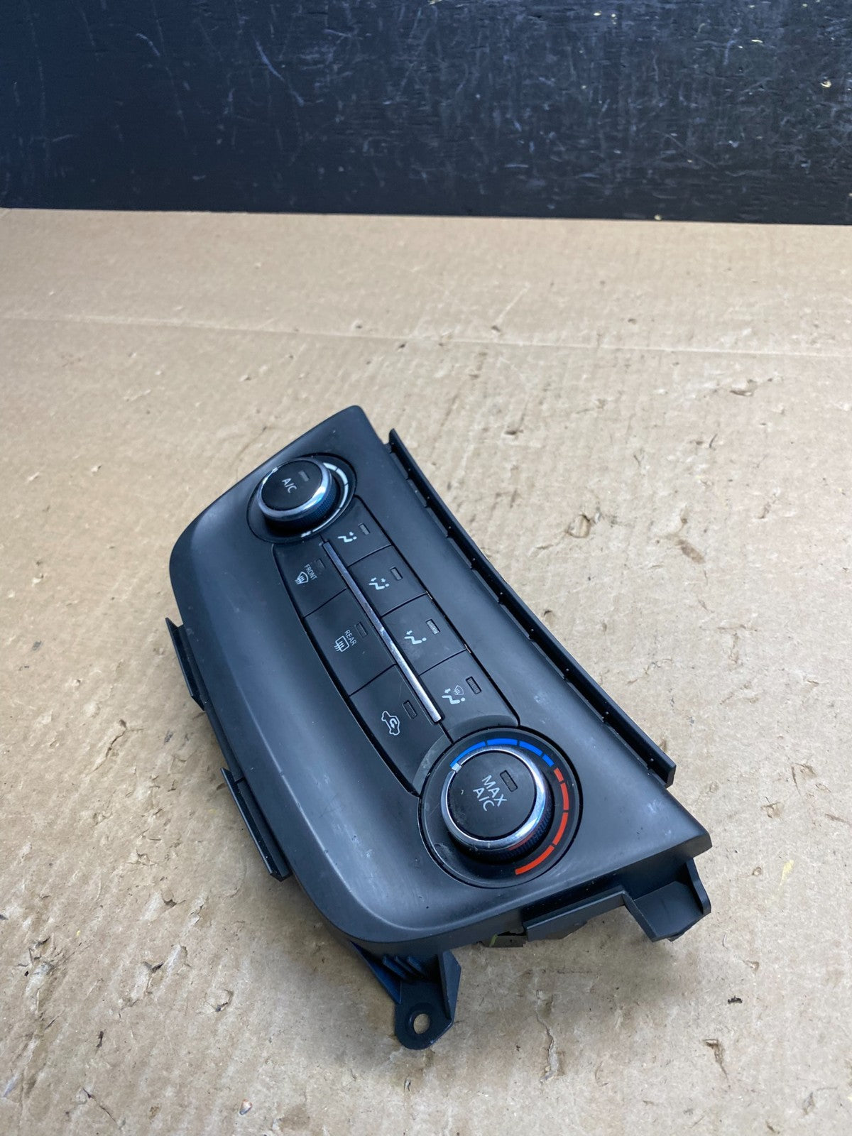 2017-2019 Nissan Sentra Climate Control Heater Ac Temperature Hvac ac6552 DG2